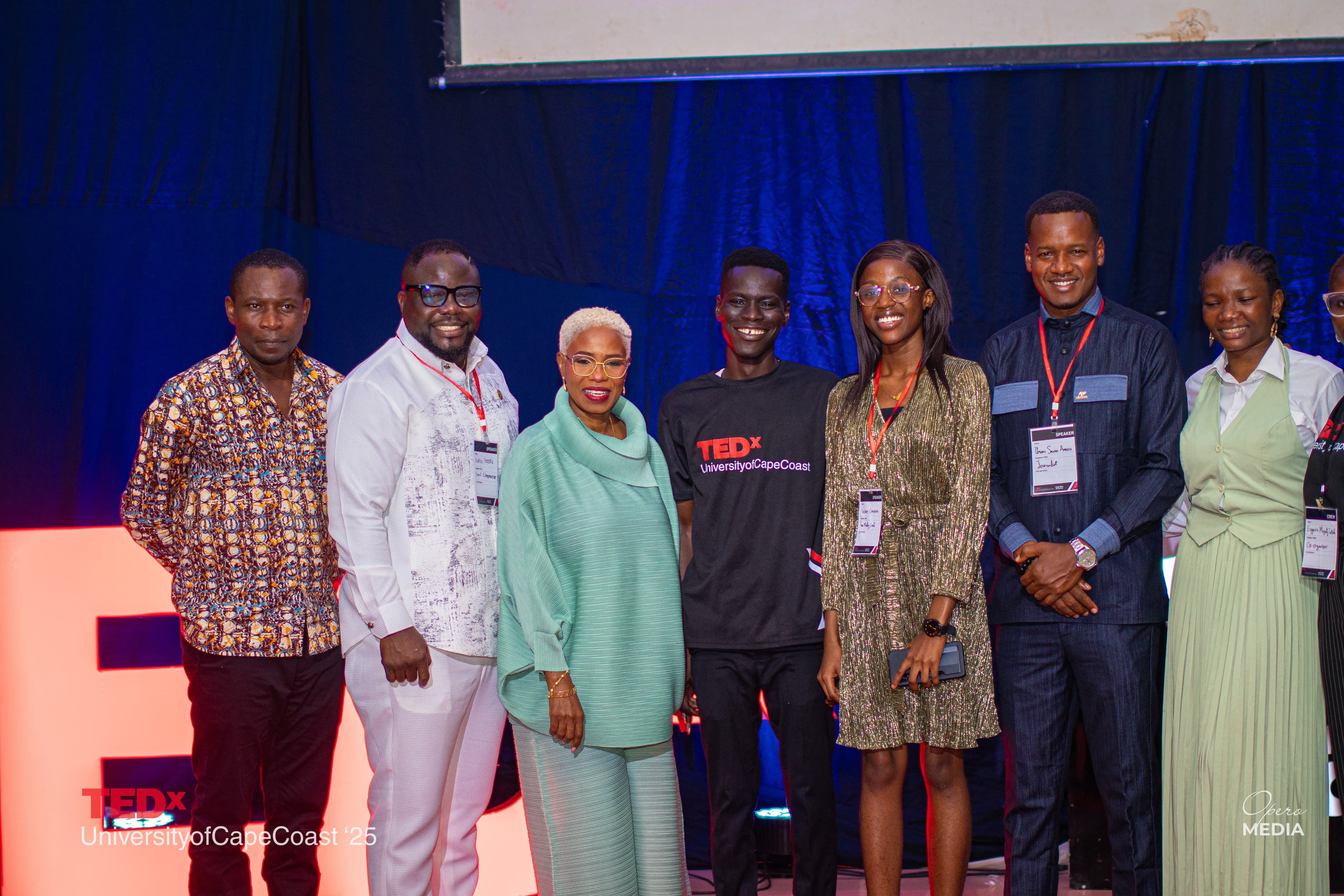 Photos with Speakers