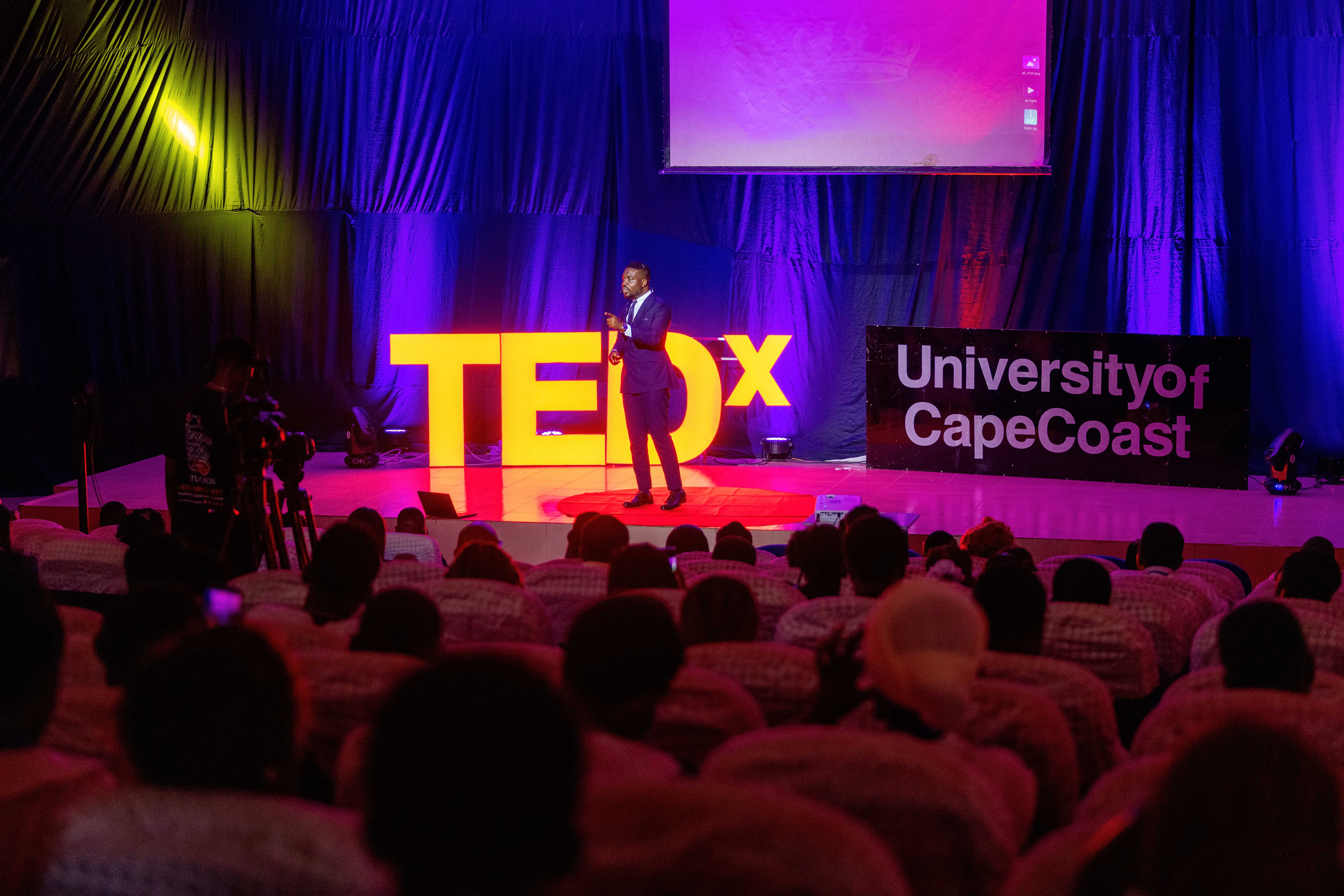 TEDxUniversityofCapeCoast Event